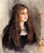 Pierre Renoir Julie Manet Sweden oil painting artist